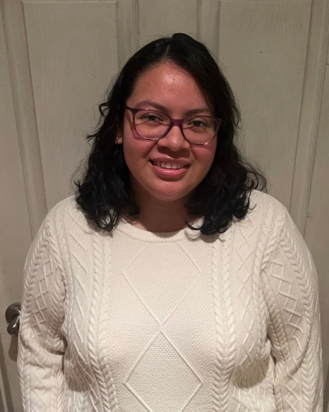 Leslie Vidals, clinical intern